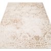 Teppich Hera Creme Beige Ornamente Vintage 3D-Effekt