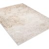 Teppich Hera Creme Beige Ornamente Vintage 3D-Effekt