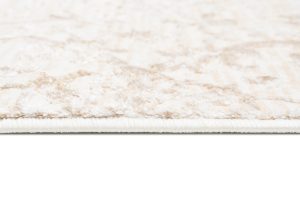 Teppich Hera Creme Beige Ornamente Vintage 3D-Effekt