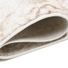 Teppich Hera Creme Beige Ornamente Vintage 3D-Effekt