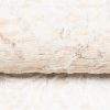 Teppich Hera Creme Beige Ornamente Vintage 3D-Effekt