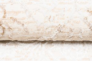 Teppich Hera Creme Beige Ornamente Vintage 3D-Effekt