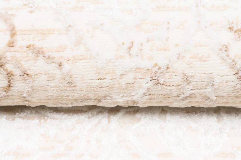 Teppich Hera Creme Beige Ornamente Vintage 3D-Effekt