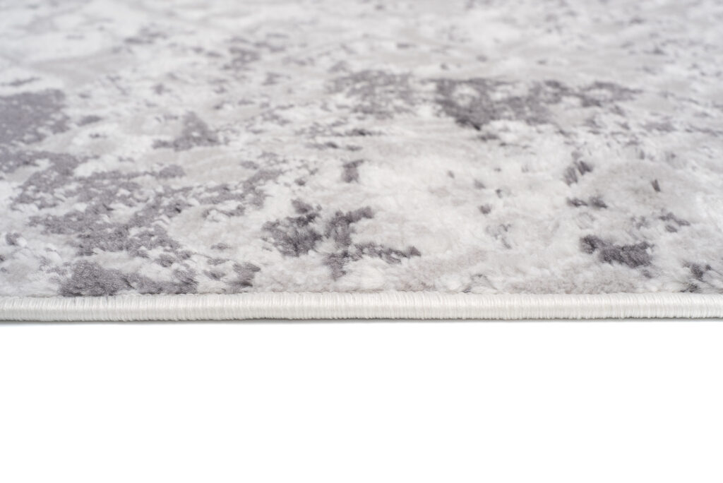 Teppich Sky Grau Creme Vintage Ornamente