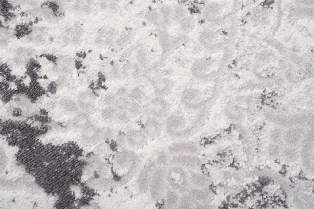 Teppich Sky Grau Creme Vintage Ornamente