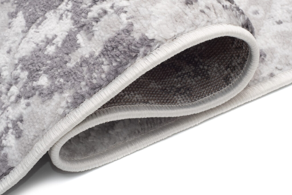 Teppich Sky Grau Creme Vintage Ornamente