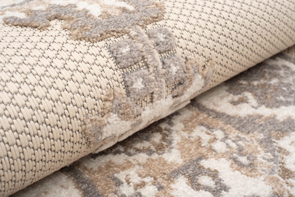 Teppich Outdoor Patio Creme Beige Vintage
