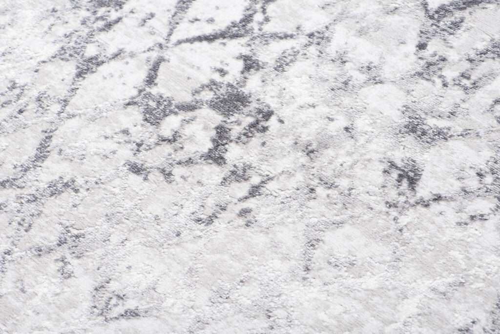 Teppich Sky Grau Geometrisch Diamanten
