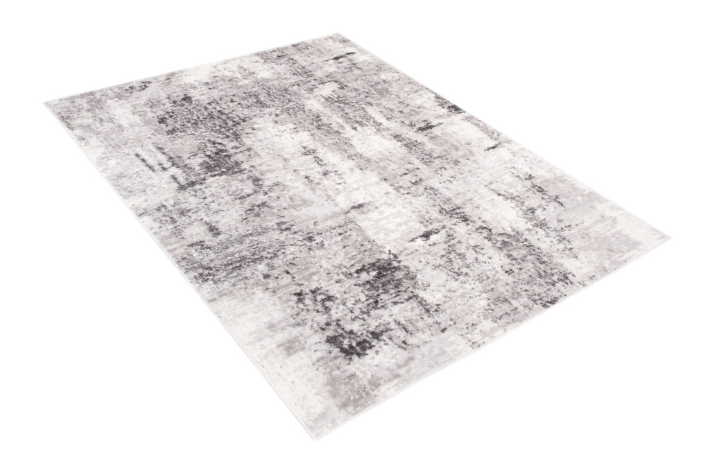Teppich Sky Grau Abstrakt Vintage Verwischungen