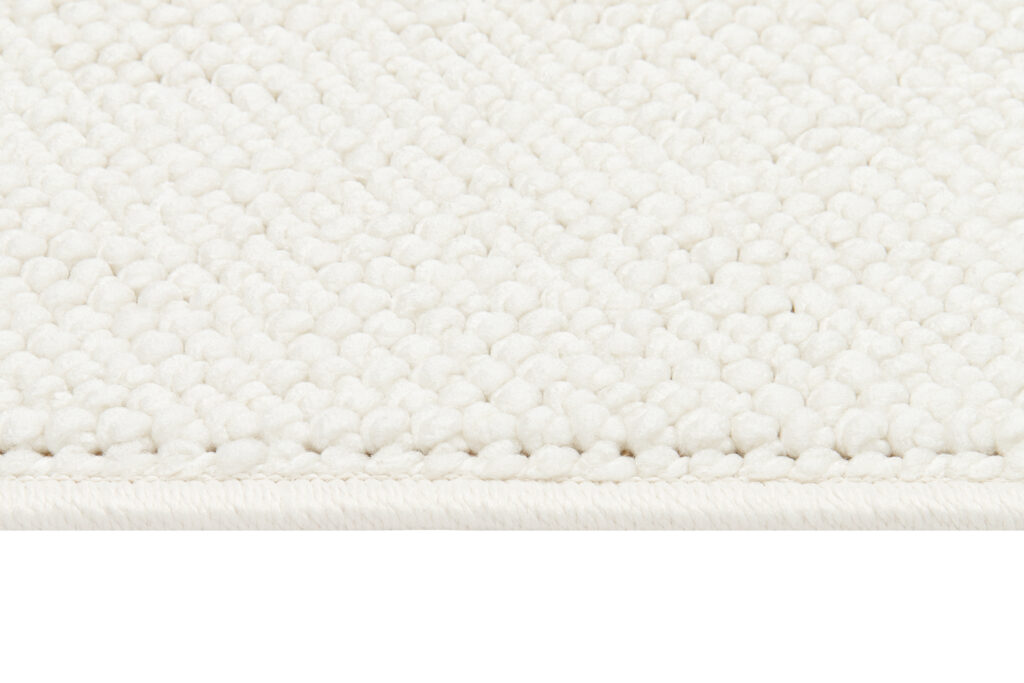 Teppich Agra Creme Modern mit Fransen