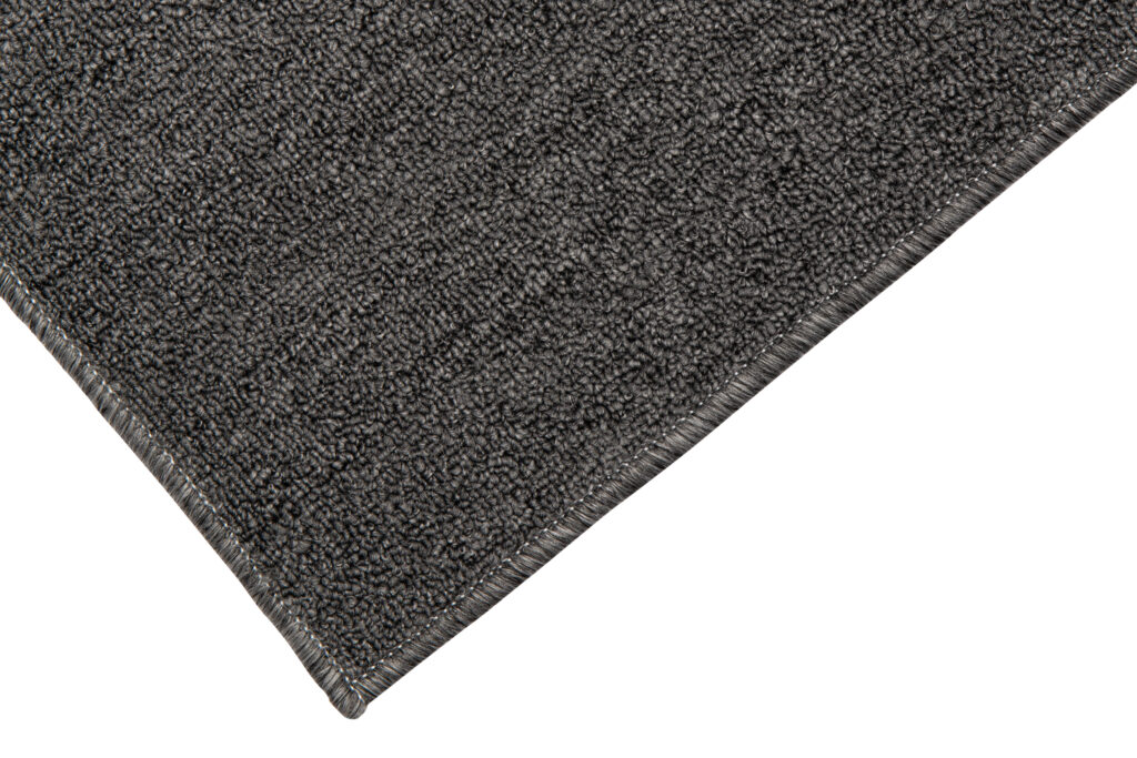 Teppich Nizza Grau Modern Antirutsch