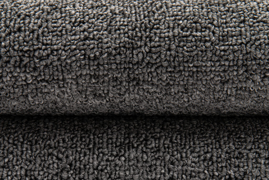 Teppich Nizza Grau Modern Antirutsch
