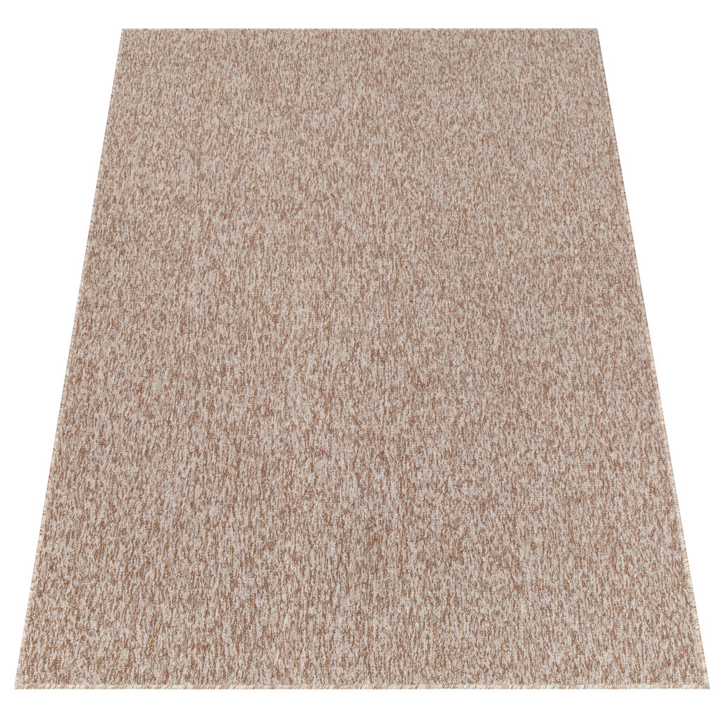 Teppich Nizza Beige Modern Antirutsch