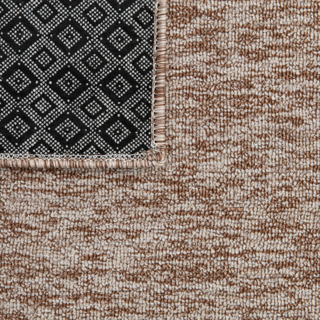 Teppich Nizza Beige Modern Antirutsch