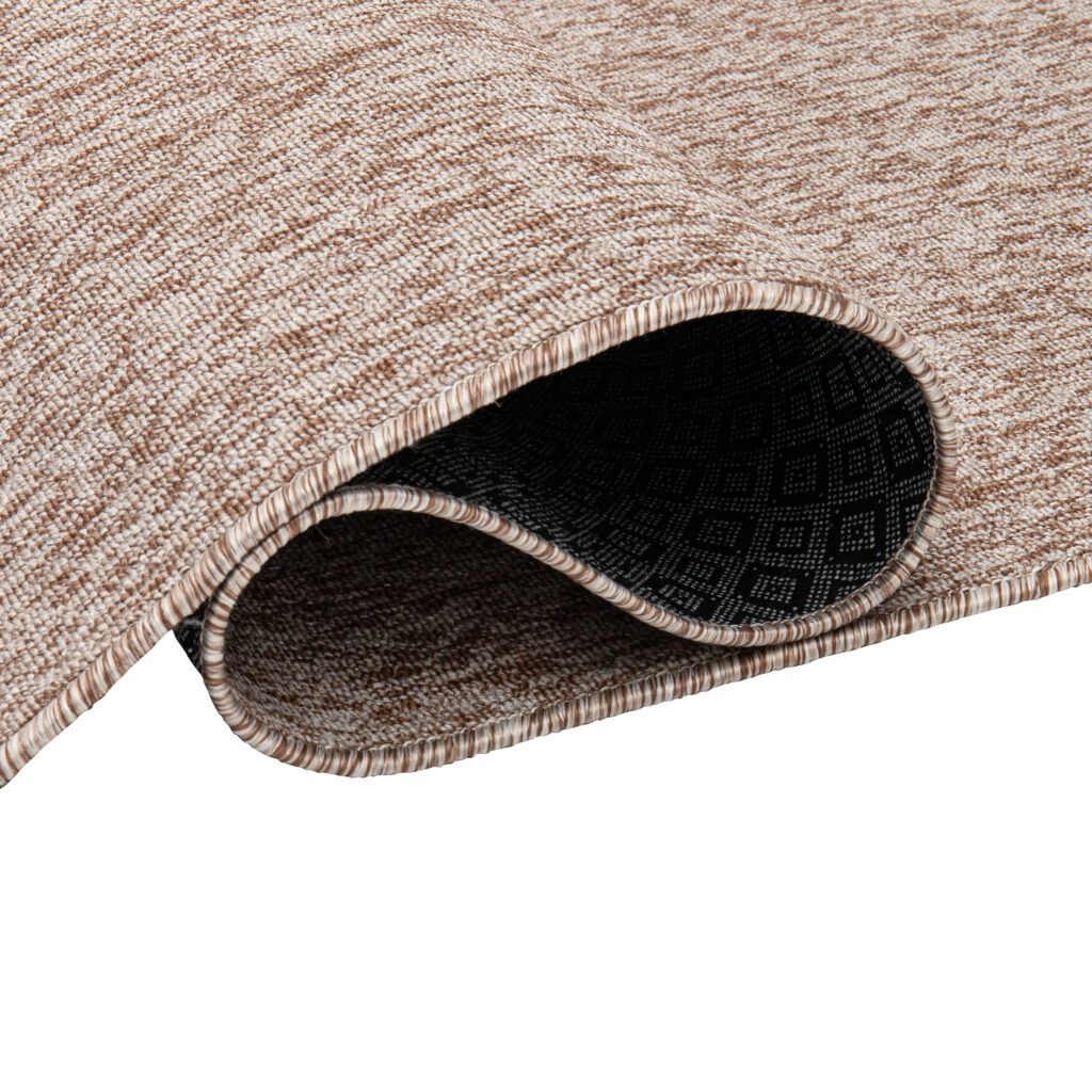 Teppich Nizza Beige Modern Antirutsch