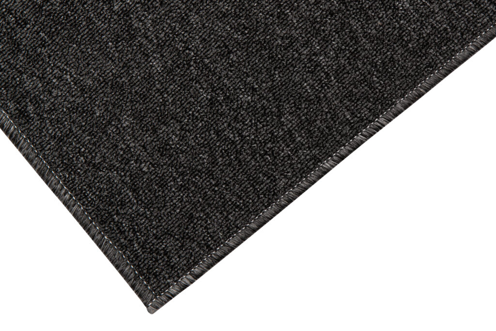 Teppich Nizza Anthrazit Modern Antirutsch