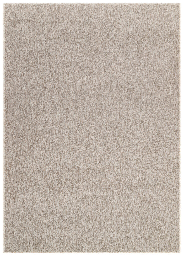 Teppich Nizza Hellbeige Modern Antirutsch