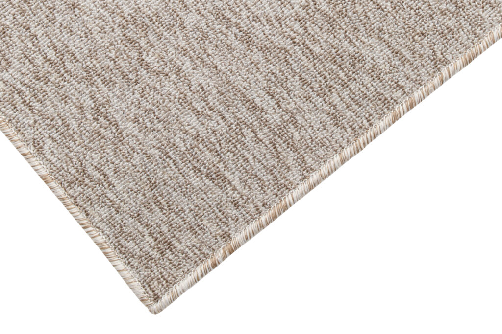 Teppich Nizza Hellbeige Modern Antirutsch
