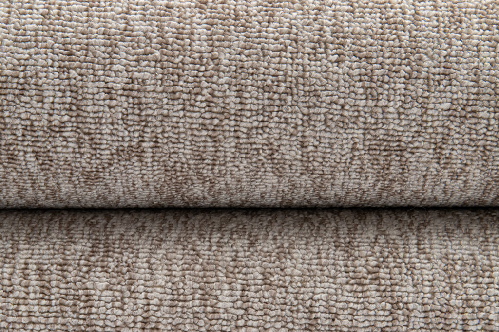 Teppich Nizza Rund Hellbeige Modern Antirutsch
