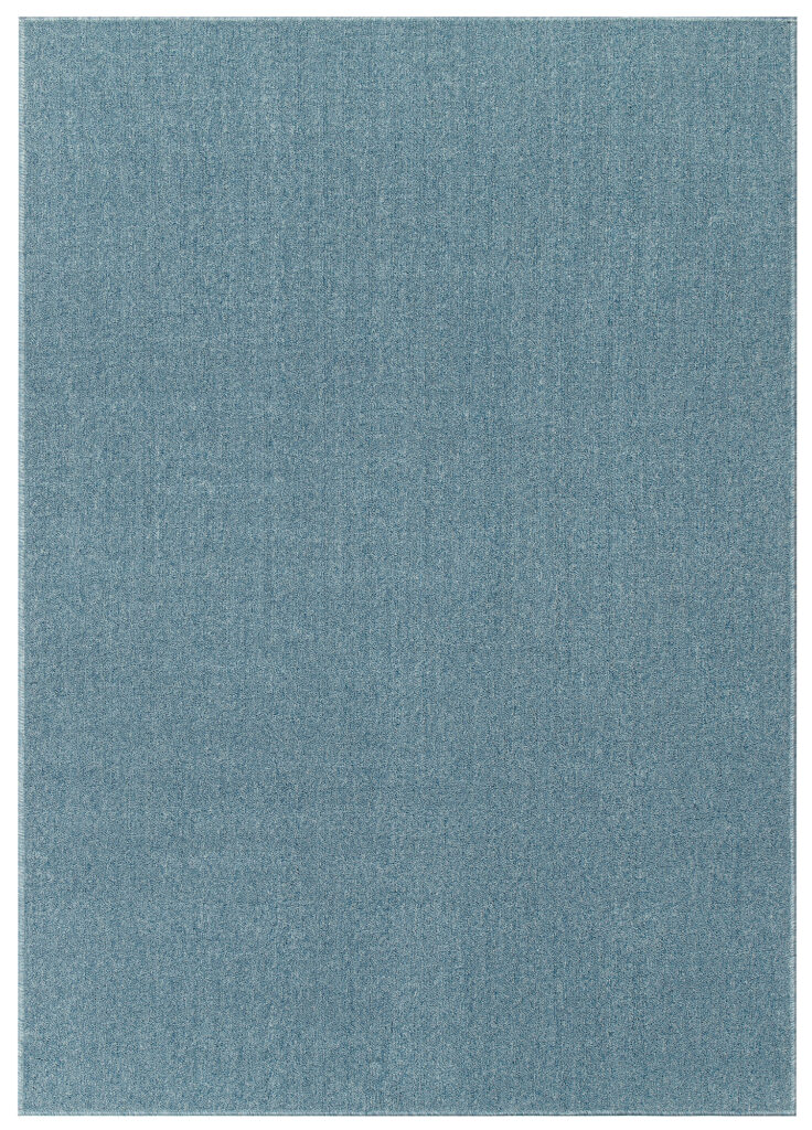 Teppich Nizza Blau Modern Antirutsch