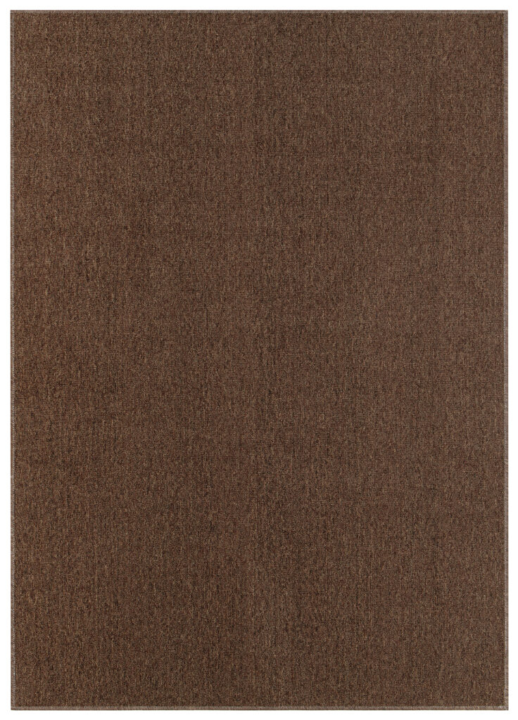 Teppich Nizza Braun Modern Antirutsch