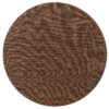 Teppich Nizza Rund Braun Modern Antirutsch