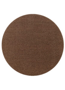 Teppich Nizza Rund Braun Modern Antirutsch