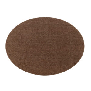 Teppich Nizza Rund Braun Modern Antirutsch