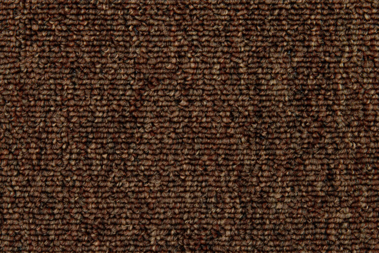 Teppich Nizza Rund Braun Modern Antirutsch