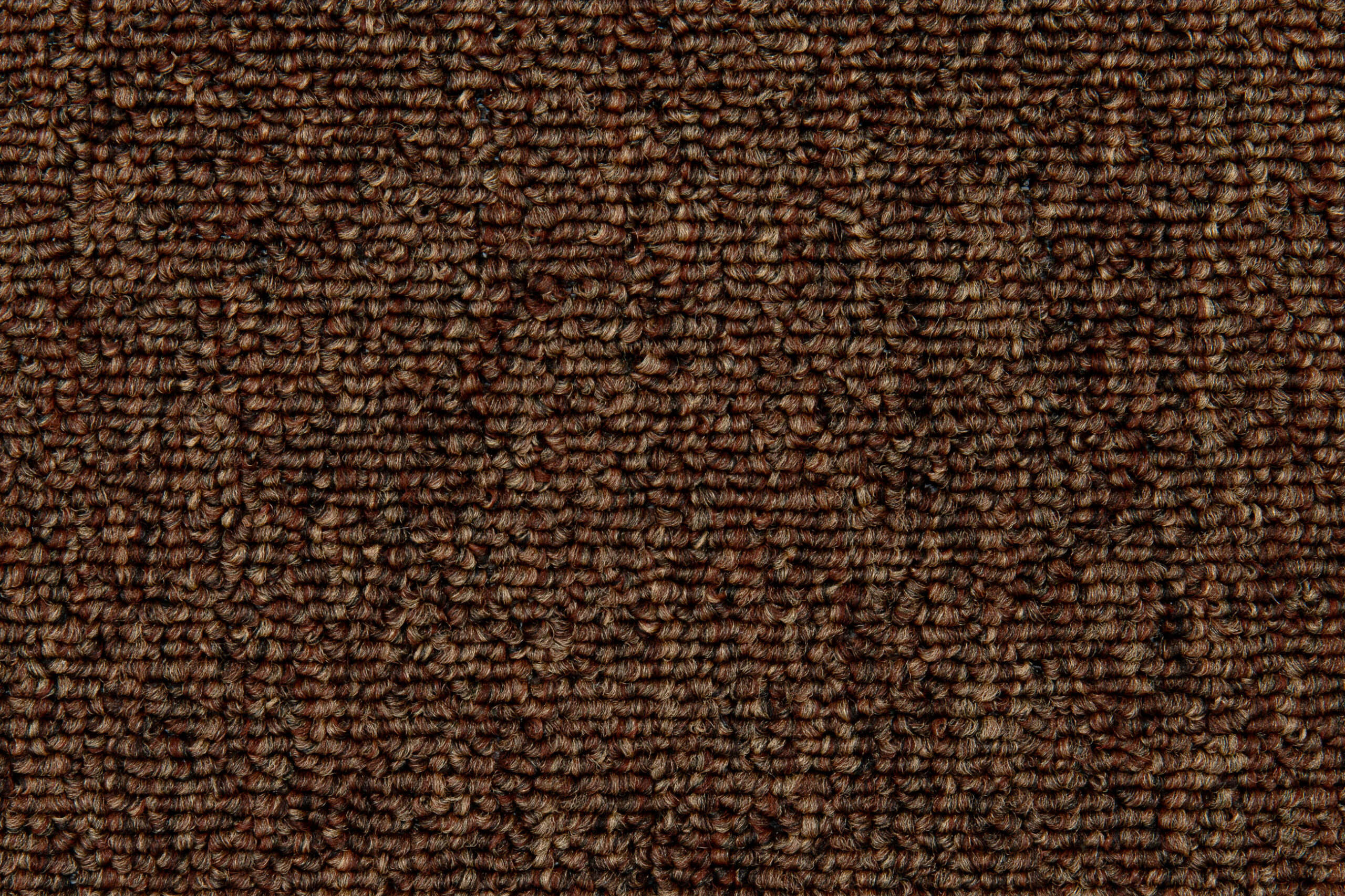 Teppich Nizza Rund Braun Modern Antirutsch