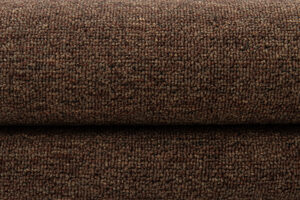 Teppich Nizza Rund Braun Modern Antirutsch