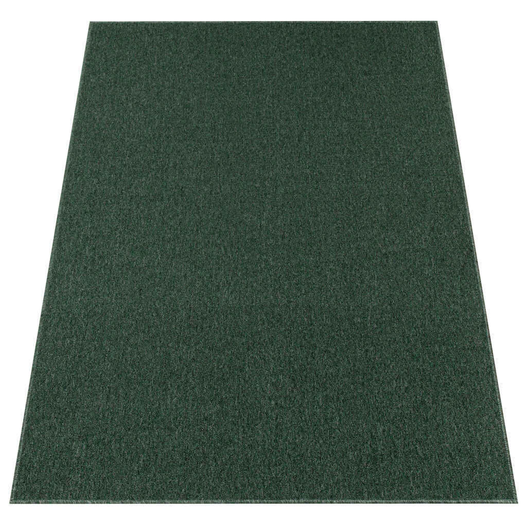 Teppich Nizza Grün Modern Antirutsch