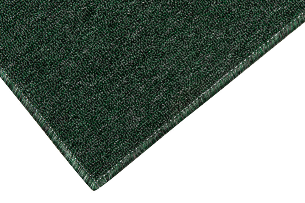 Teppich Nizza Grün Modern Antirutsch
