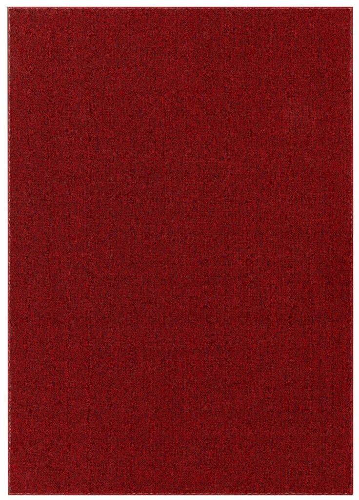 Teppich Nizza Rot Modern Antirutsch
