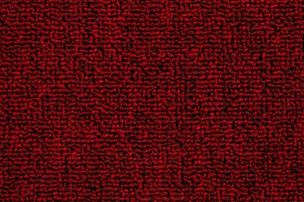 Teppich Nizza Rot Modern Antirutsch