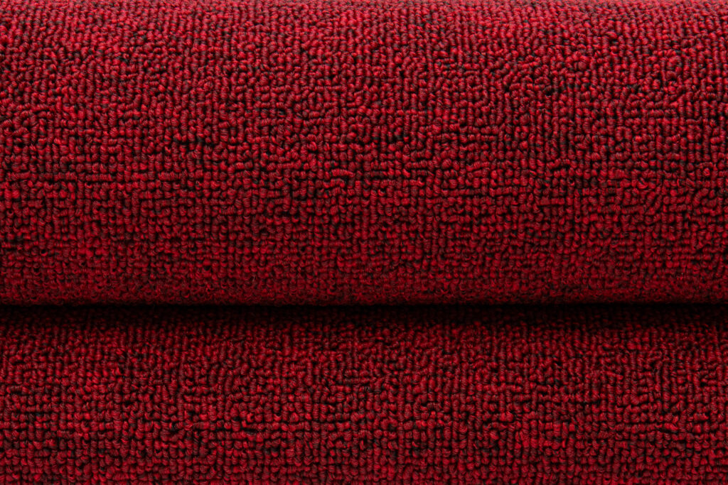 Teppich Nizza Rot Modern Antirutsch