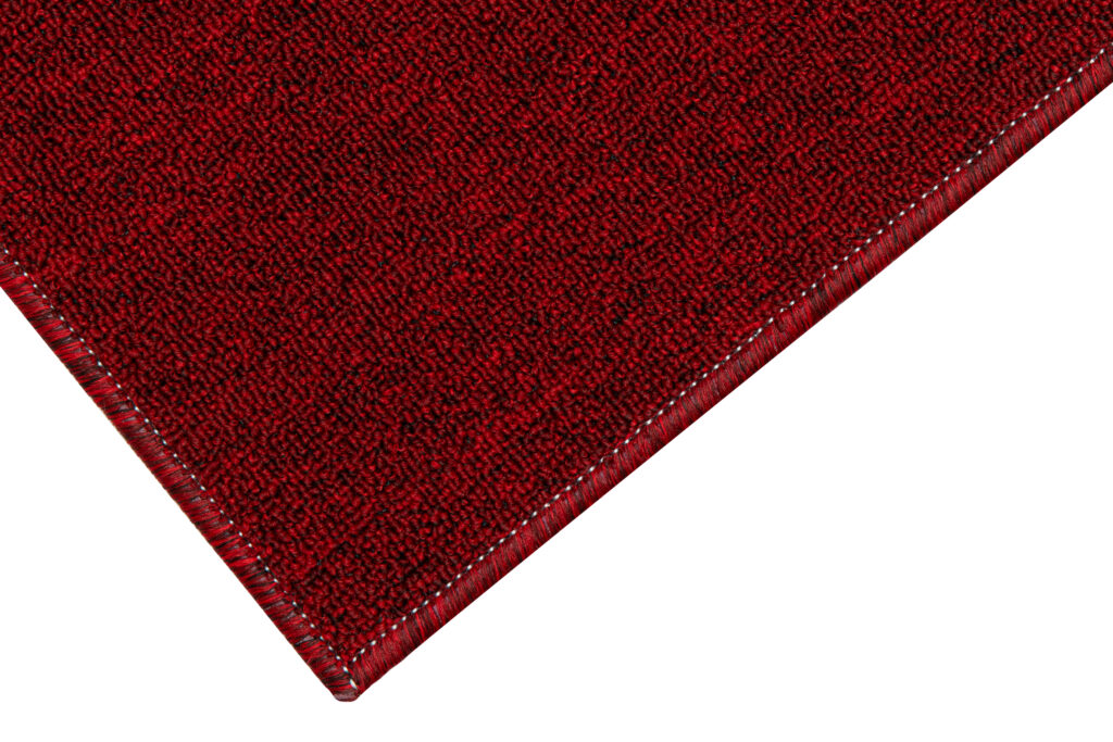 Teppich Nizza Rot Modern Antirutsch