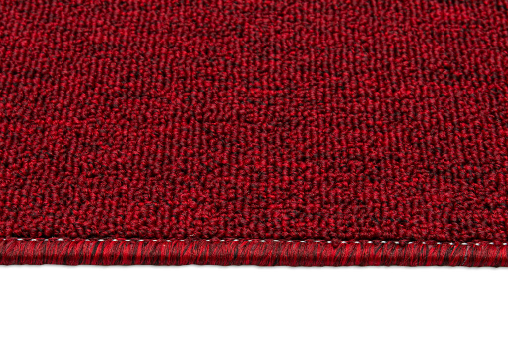 Teppich Nizza Rot Modern Antirutsch