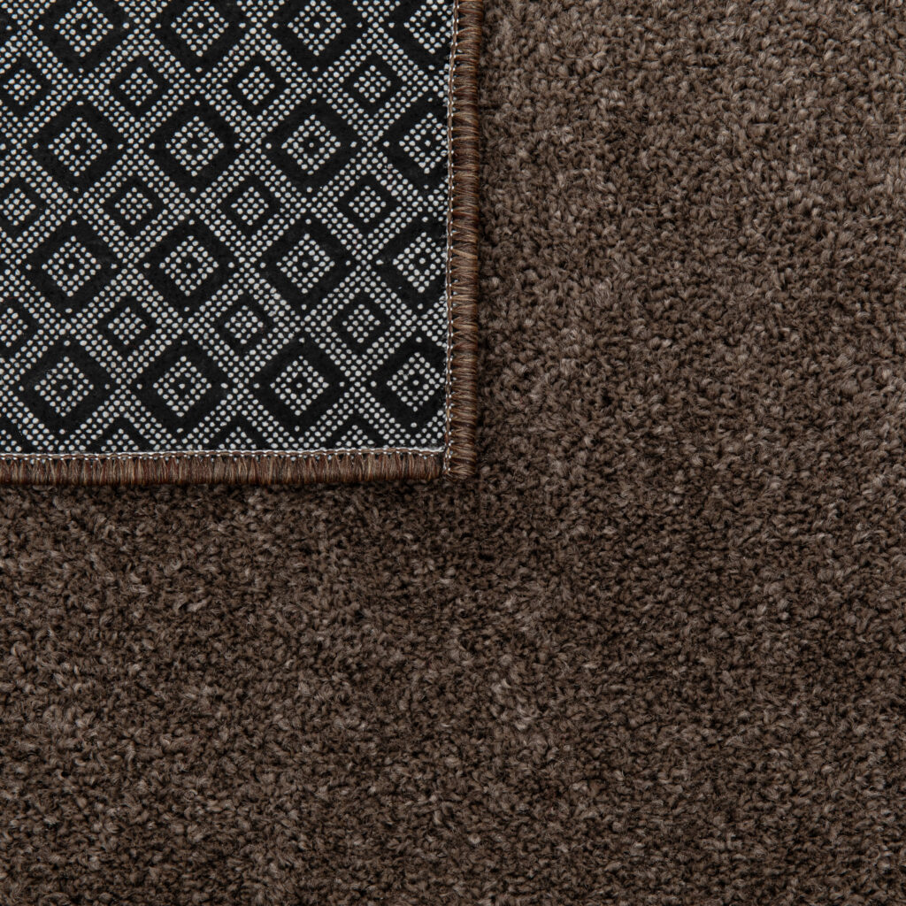 Teppich Noyan Braun Modern Antirutsch