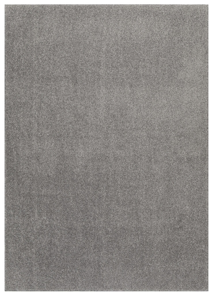Teppich Noyan Grau Silber Modern Antirutsch