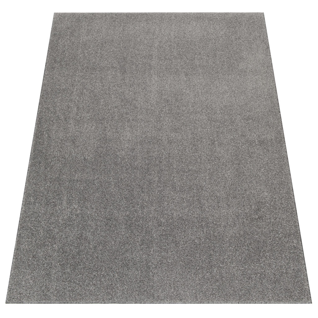 Teppich Noyan Grau Silber Modern Antirutsch