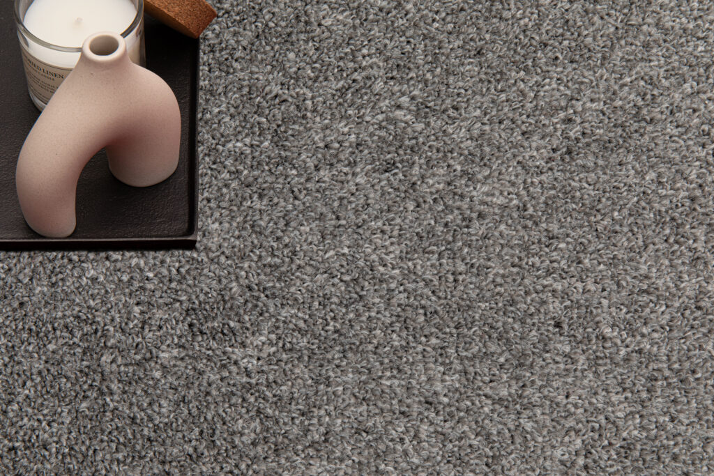 Teppich Noyan Grau Silber Modern Antirutsch