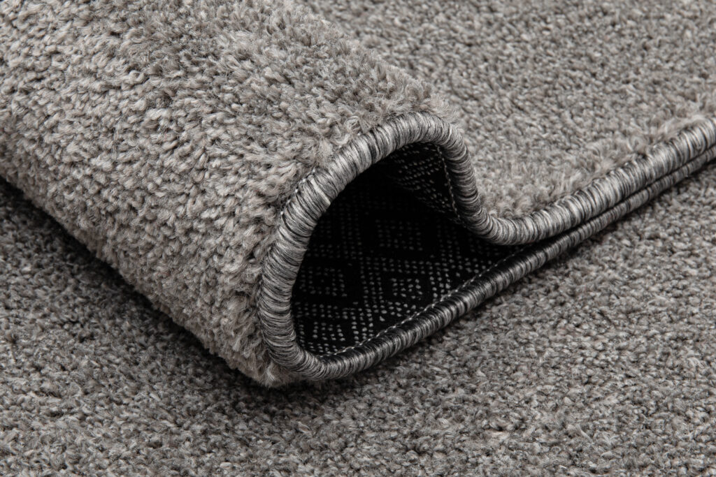 Teppich Noyan Grau Silber Modern Antirutsch