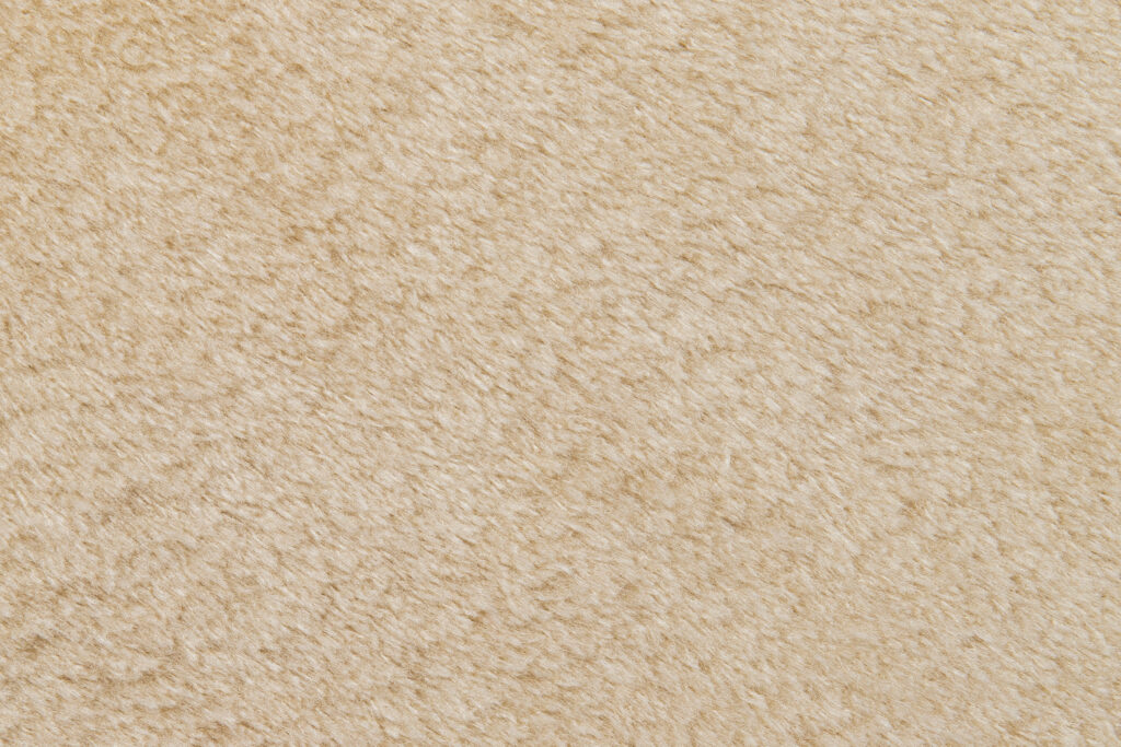 Teppich Cuddle Rund Anti-Rutsch Beige Shaggy