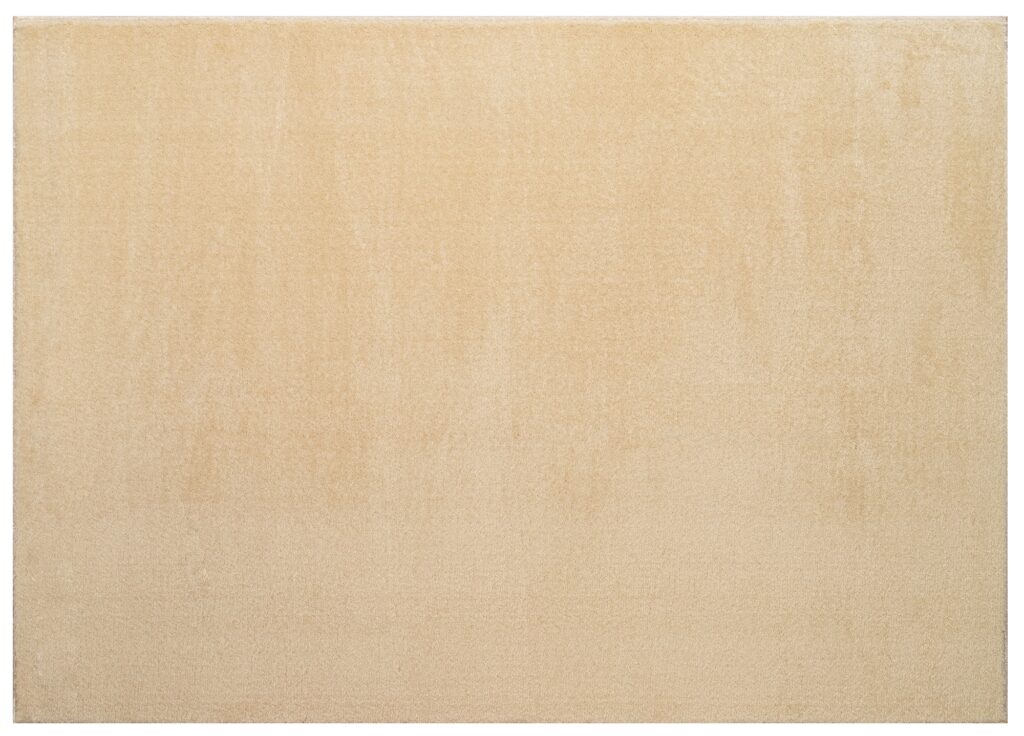 Teppich Cuddle Anti-Rutsch Beige Shaggy