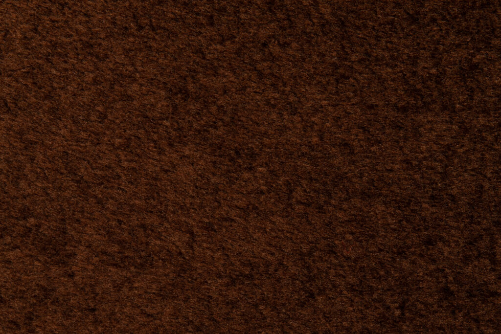 Teppich Cuddle Anti-Rutsch Braun Shaggy