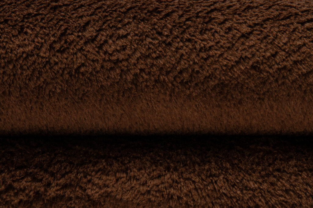 Teppich Cuddle Anti-Rutsch Braun Shaggy