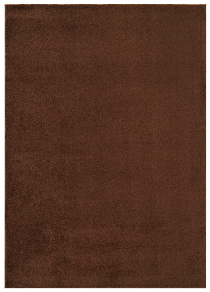 Teppich Cuddle Anti-Rutsch Braun Shaggy