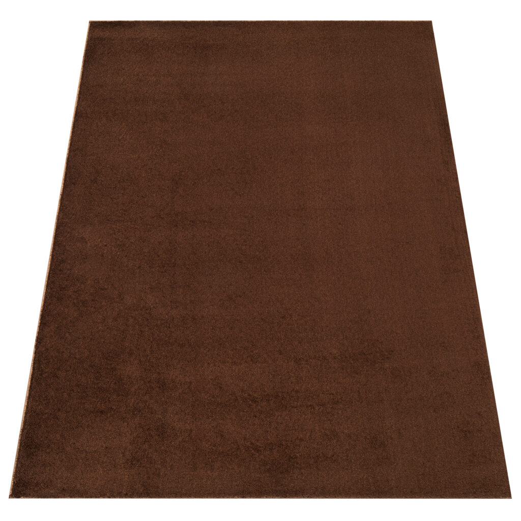 Teppich Cuddle Anti-Rutsch Braun Shaggy