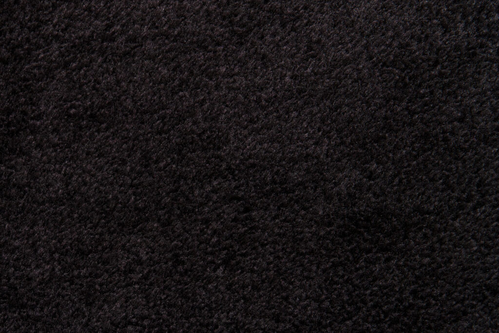 Teppich Cuddle Anti-Rutsch Schwarz Shaggy